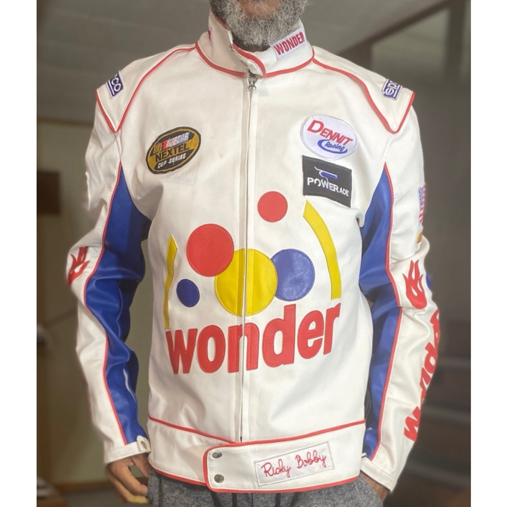 Wonder Bread The Ballad of Ricky Bobby Wonder Racing Jacket size XS
